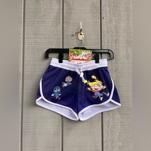 Nickelodeon girls shorts rugrats NEW